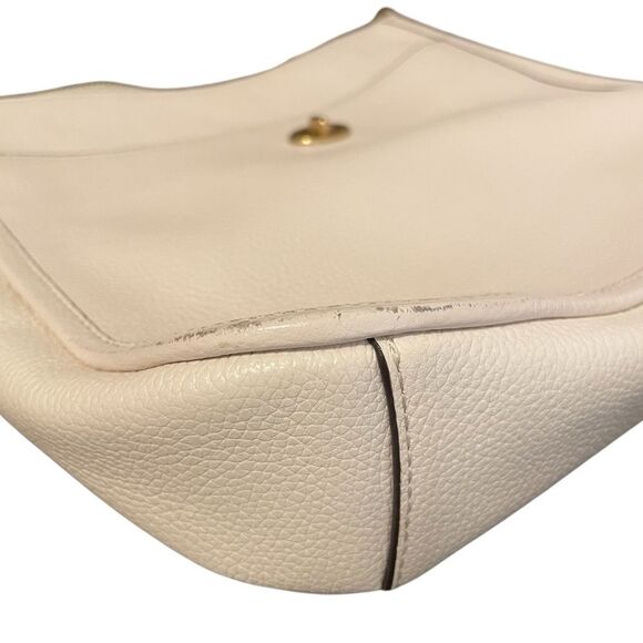 Coach Chaise Polished Pebbled Leather Crossbody Bag - Picture 7 of 7